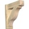 Ekena Millwork Funston Rough Sawn Craftsman Outlooker, Douglas Fir, 6"W x 20"D x 20"H OUT06X20X20FST04RDF - alternate 1